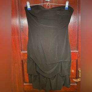 Wishes wishes wishes mini strapless dress